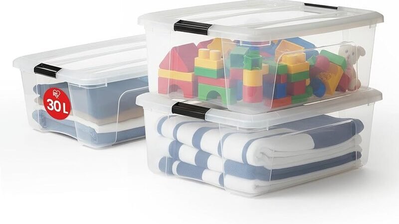 J’ai testé 4 boîtes de rangement empilables — voici celles qui tiennent vraiment leurs promesses