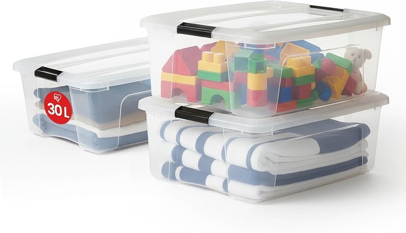 boites rangement empilables comparatif