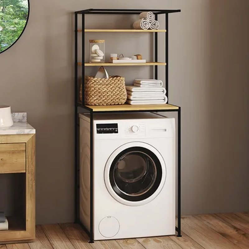 etagere dessus machine a laver comparatif