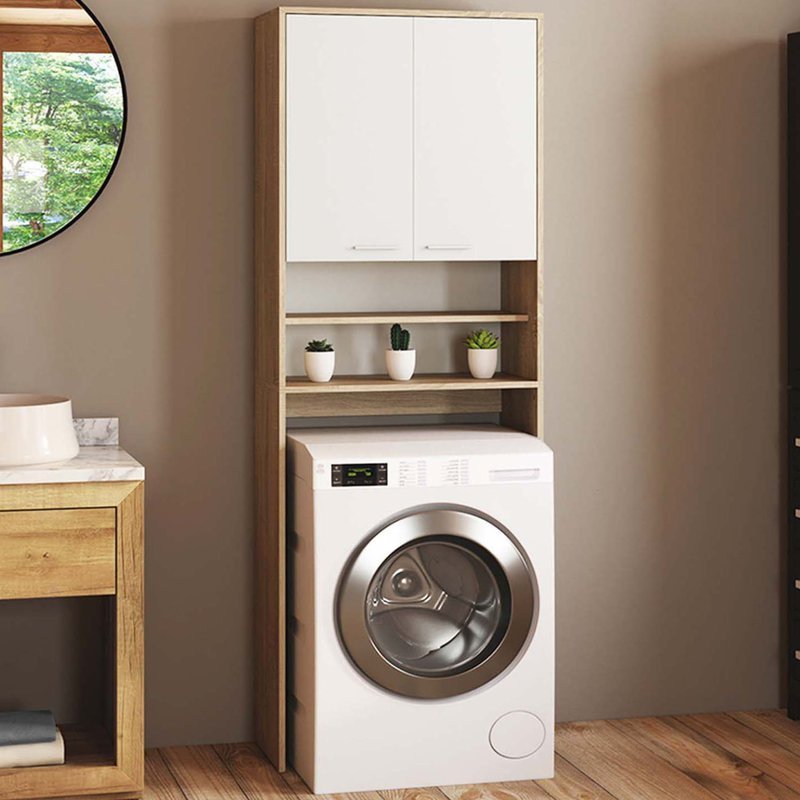 etagere dessus machine a laver comparatif