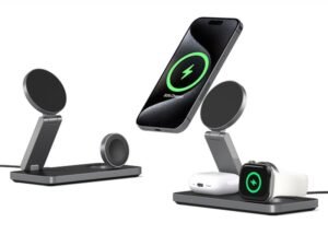 EXW Station de Charge 3 en 1 : Ma Solution anti-Câbles qui m'a Libéré l'Espace Bureau