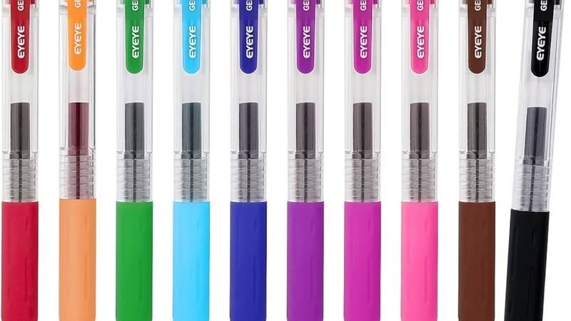 J’ai trouvé les stylos gel à 1€ pièce qui rivalisent avec les Pilot — voici mon avis après 3 mois