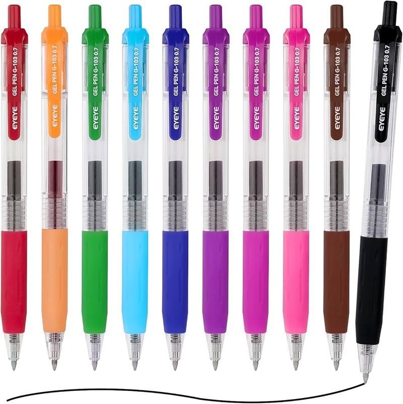 eyeye stylos gel retractable avis