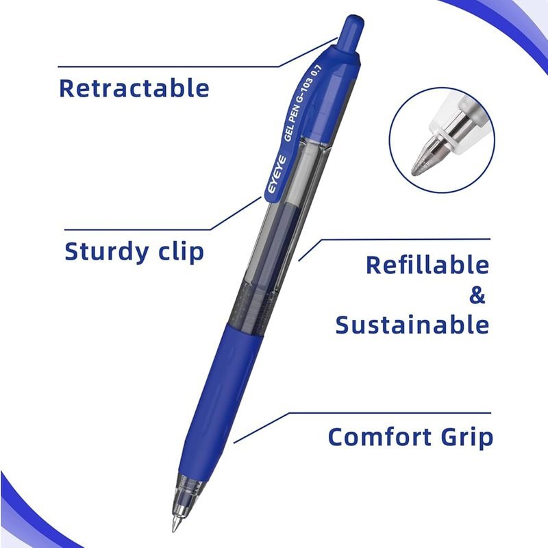 eyeye stylos gel retractable avis