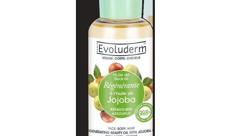 L’huile de jojoba Evoluderm à 15€ — le soin multi-usage que j’utilise matin et soir depuis 6 mois