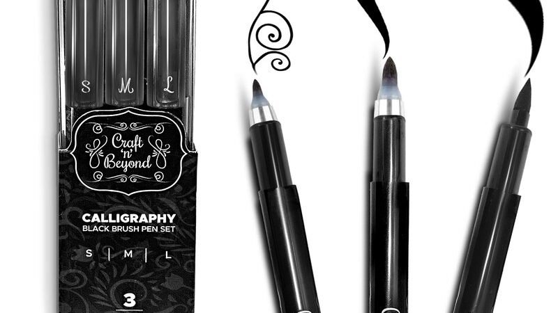 J’ai découvert la calligraphie à 35 ans — voici les kits qui m’ont donné envie de continuer