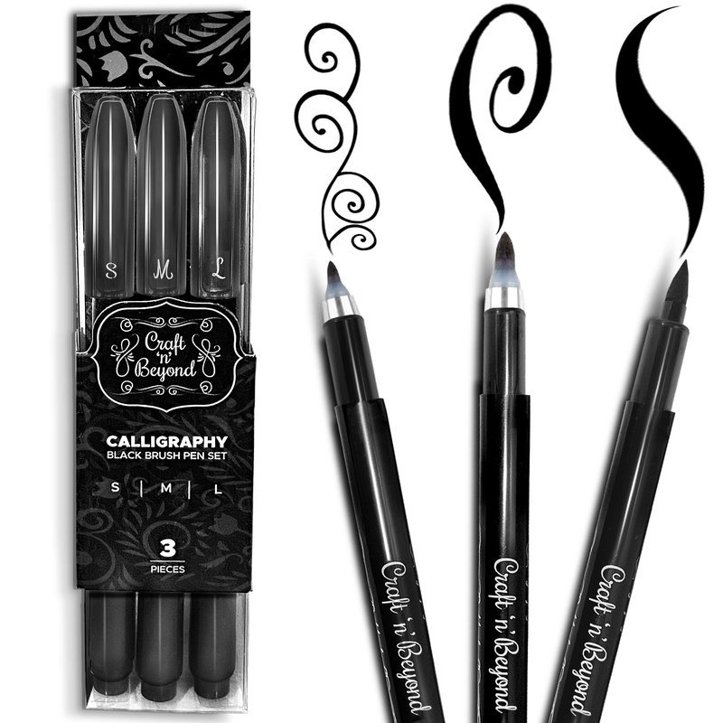 kit calligraphie debutant guide