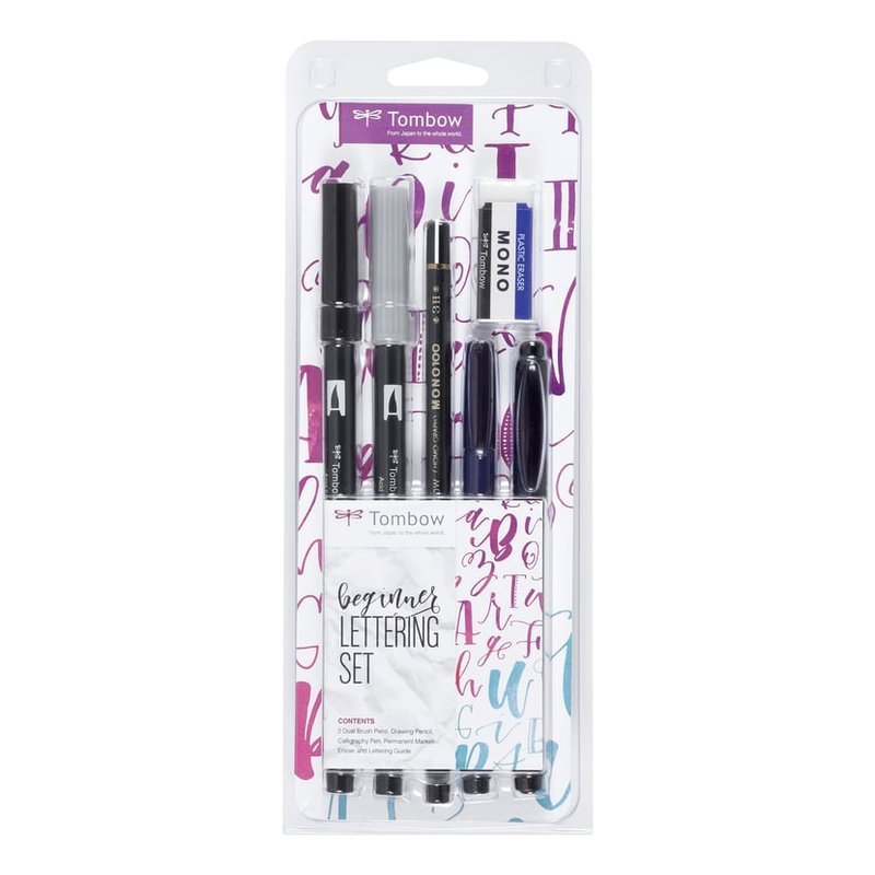kit calligraphie debutant guide