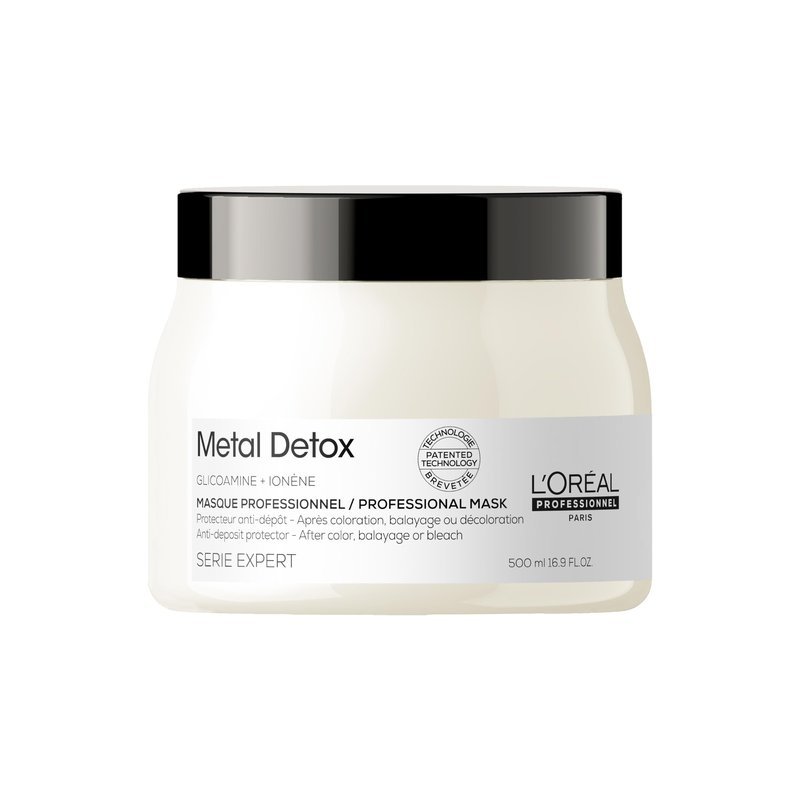 L'Oréal Metal Detox masque cheveux