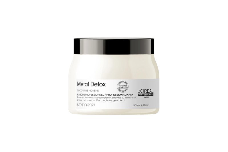 L'Oréal Metal Detox masque cheveux