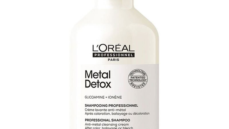 L’Oréal Metal Detox : le shampoing pro qui a sauvé mes cheveux colorés