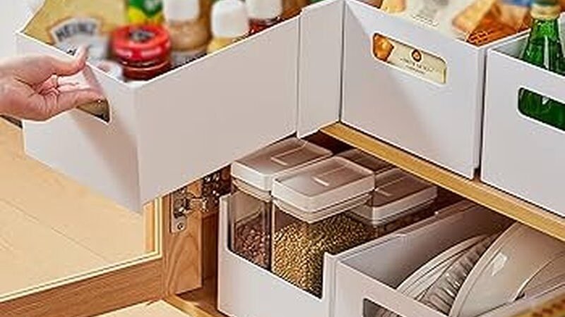 J’ai enfin organisé mes tiroirs — le secret c’est un organisateur extensible à 20€
