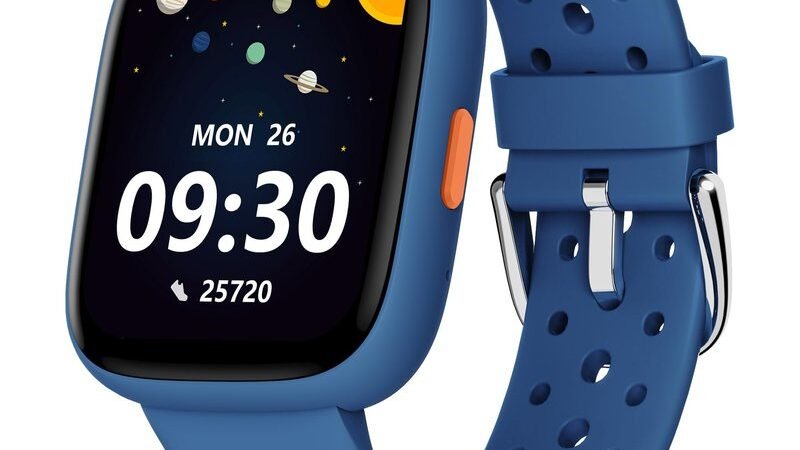 Ma fille voulait un téléphone à 8 ans — une montre connectée a tout résolu