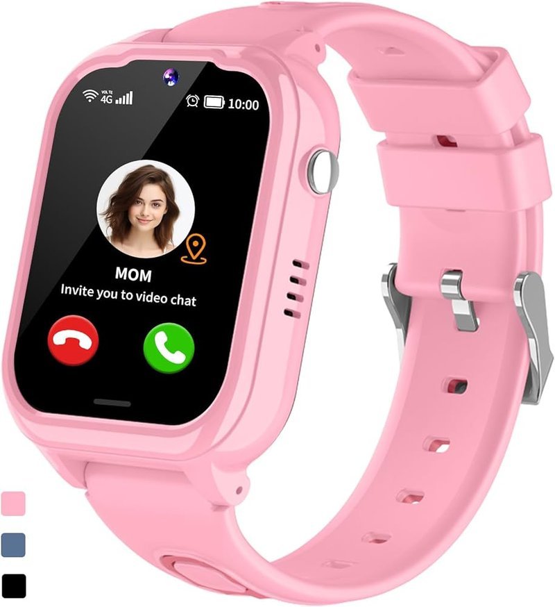 Montre connectée enfant 4G GPS tracker