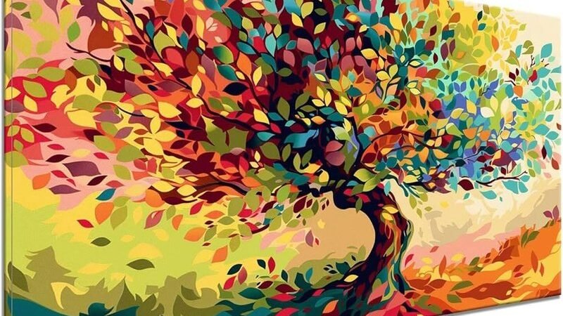 J’ai découvert la peinture par numéros à 30 ans — voici pourquoi j’y reviens chaque dimanche