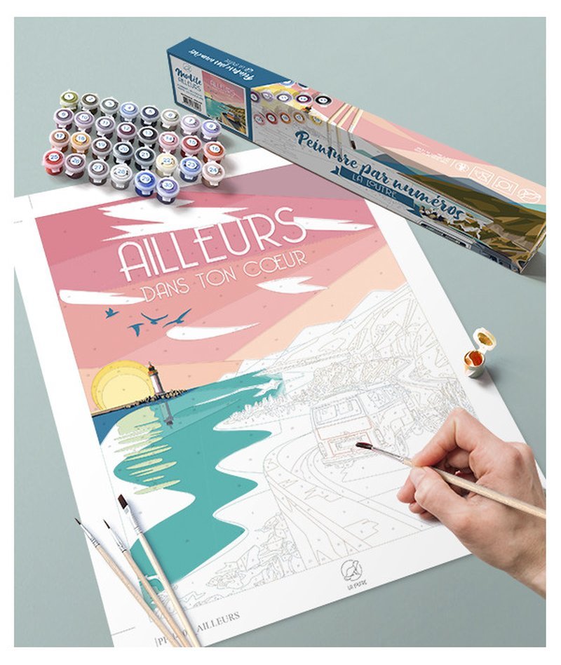 peinture par numeros adulte test avis