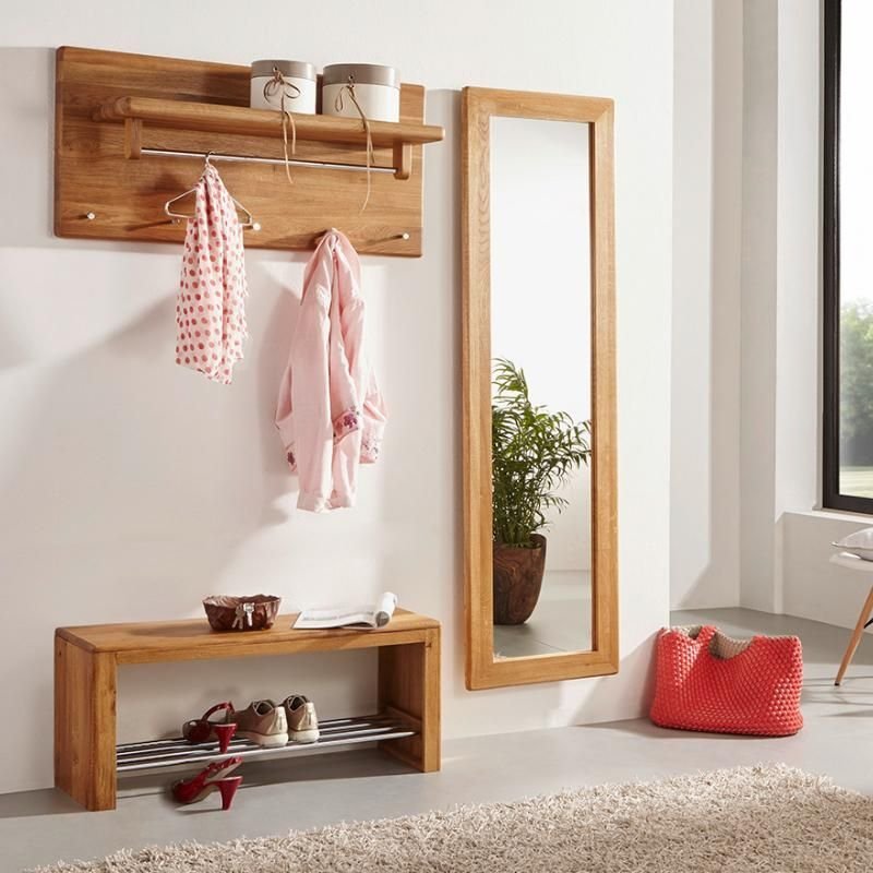 porte manteau mural bois selection