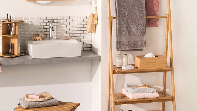 Porte-serviette bambou : pourquoi j’ai changé toute ma salle de bain