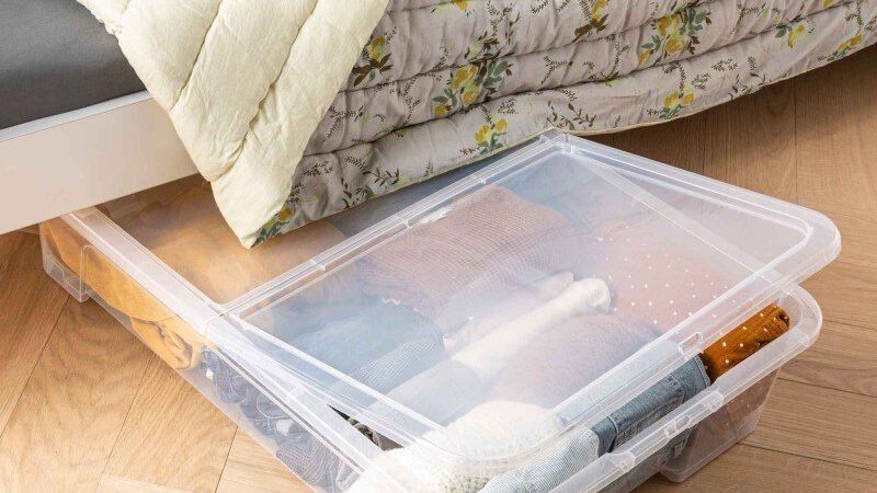 Rangement sous le lit : comment j’ai récupéré 2m² dans mon appartement sans rien jeter