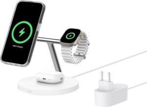 Station de Charge Sans Fil Belkin 3-en-1 : Mon Test Complet après 2 Mois