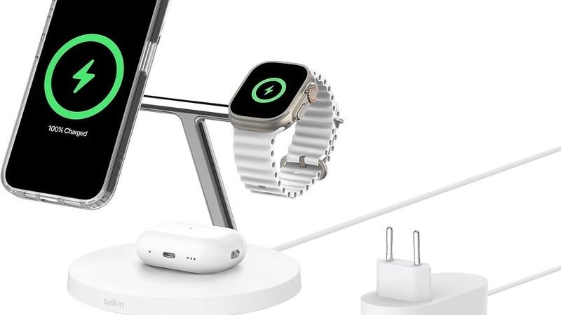 Station de Charge Sans Fil Belkin 3-en-1 : Mon Test Complet après 2 Mois