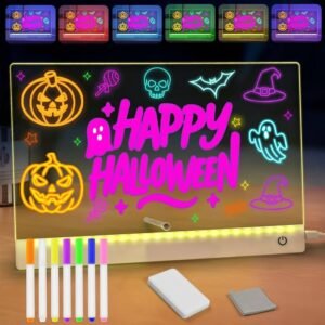 Tablette Lumineuse Dessin Enfant : Mon Test Après 2 Mois d'Utilisation avec Ma Fille