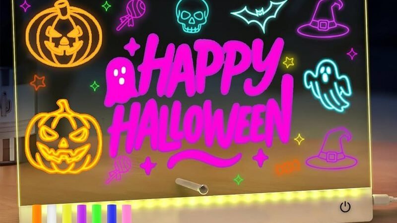 Tablette Lumineuse Dessin Enfant : Mon Test Après 2 Mois d’Utilisation avec Ma Fille