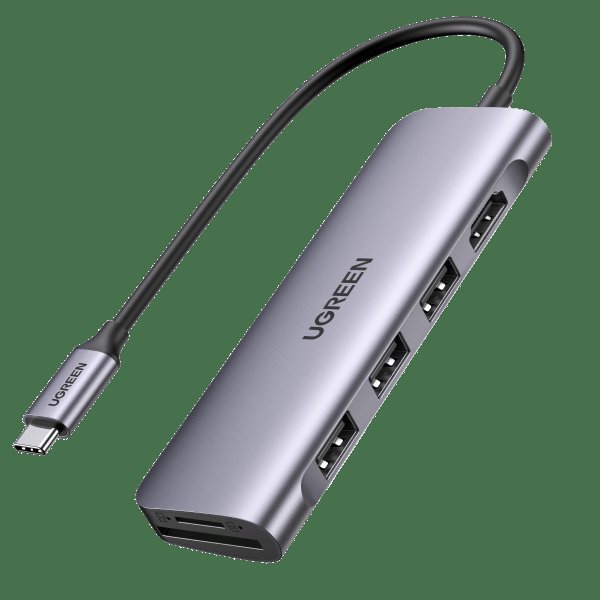 UGREEN Hub USB-C 6-en-1