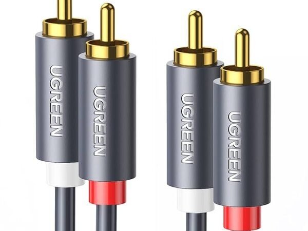 Câble RCA UGREEN 2M : le petit câble à 9 € qui a sauvé mon installation audio