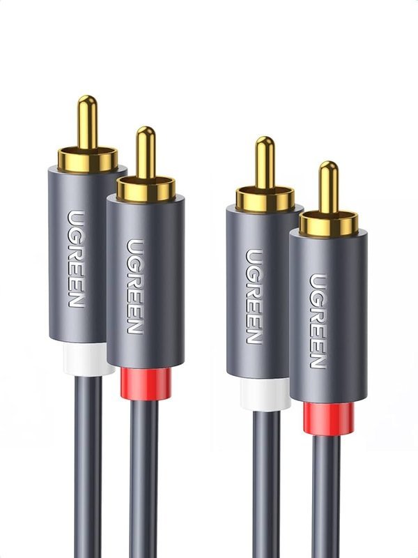 Câble RCA UGREEN 2M connecteurs plaqués or